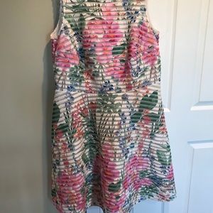 Gabby Skye Floral Dress - Women’s Plus Size